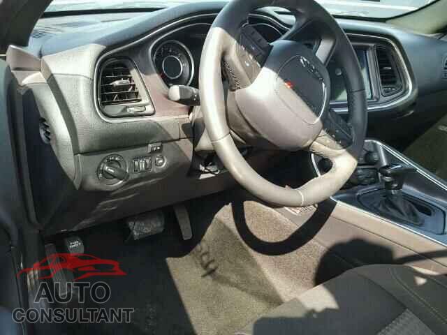 DODGE CHALLENGER 2015 - 2C3CDZAG8FH705459
