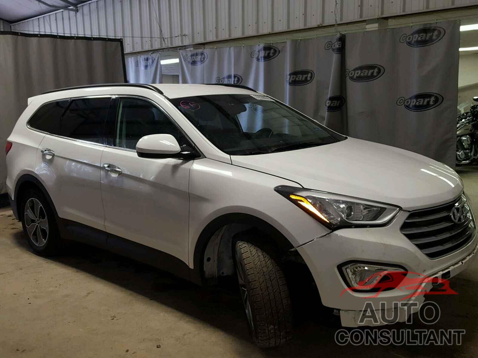 HYUNDAI SANTA FE 2015 - KM8SMDHF1FU090477