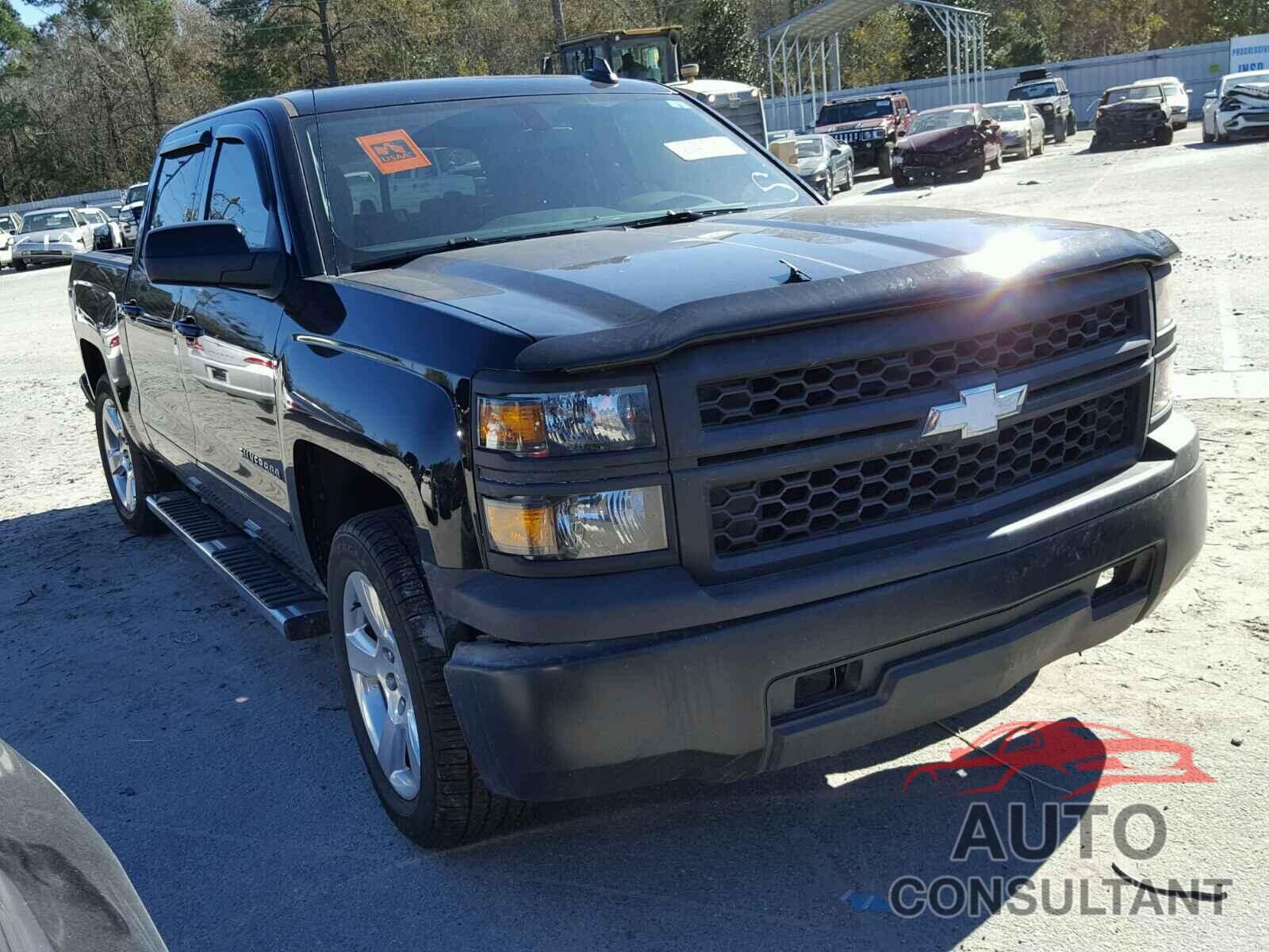 CHEVROLET SILVERADO 2015 - 3GCPCREC3FG420627