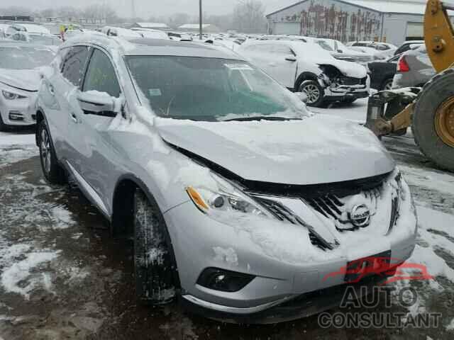 NISSAN MURANO 2016 - 5N1AZ2MH7GN119162