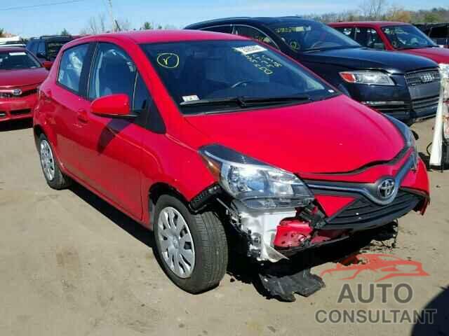 TOYOTA YARIS 2016 - VNKKTUD35GA058158