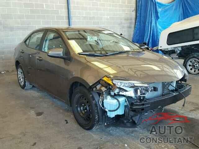 TOYOTA COROLLA 2017 - 2T1BURHE7HC816254