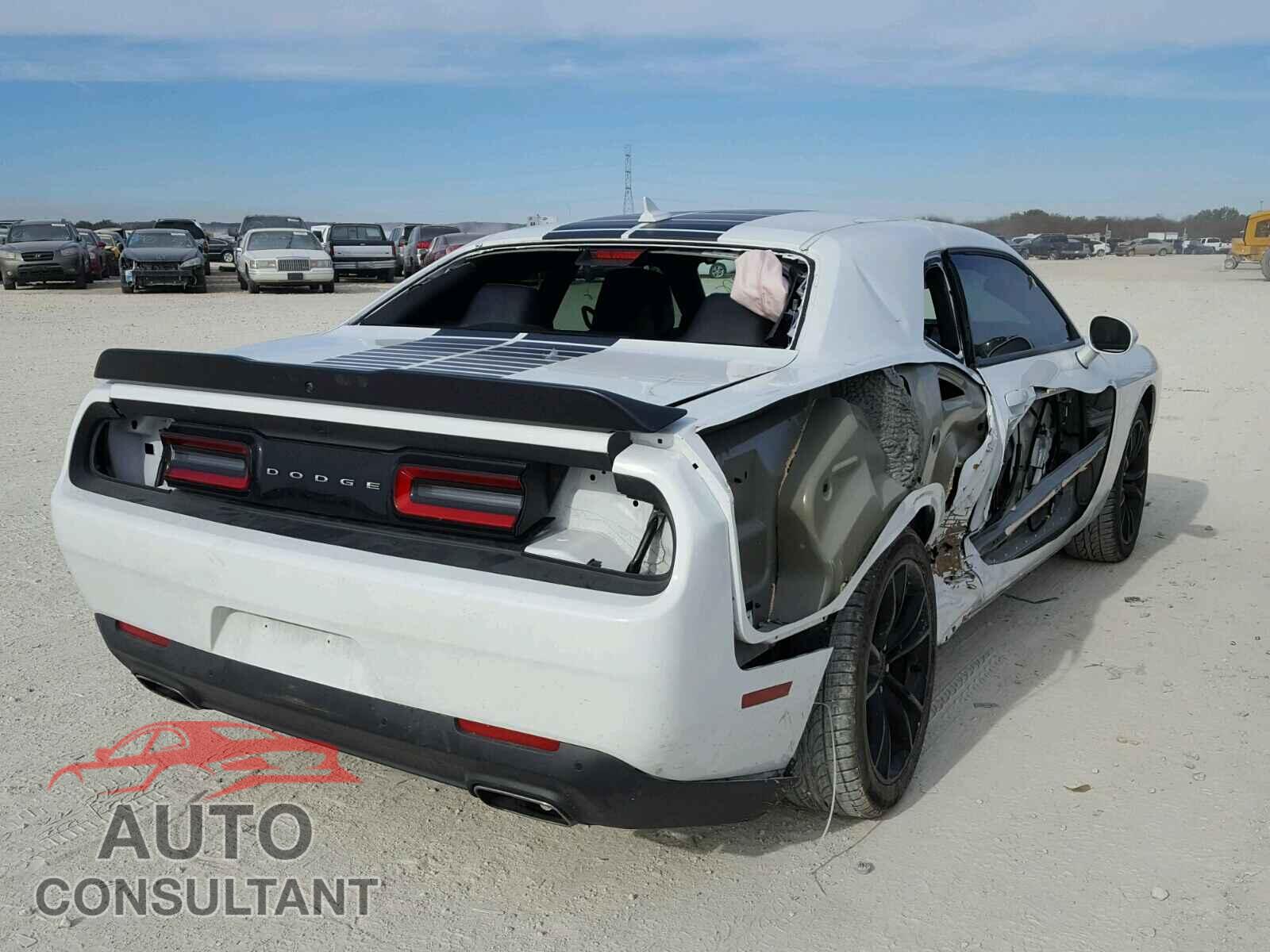 DODGE CHALLENGER 2016 - 2C3CDZAG9GH168652