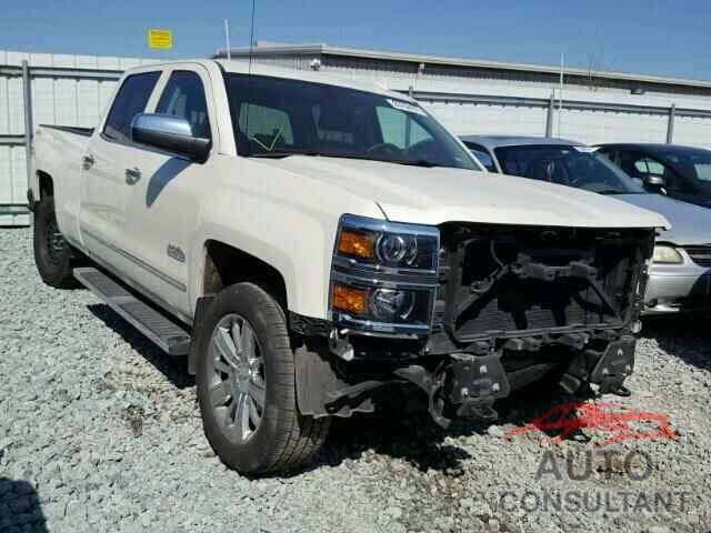CHEVROLET SILVERADO 2015 - 3GCUKTEC4FG427363