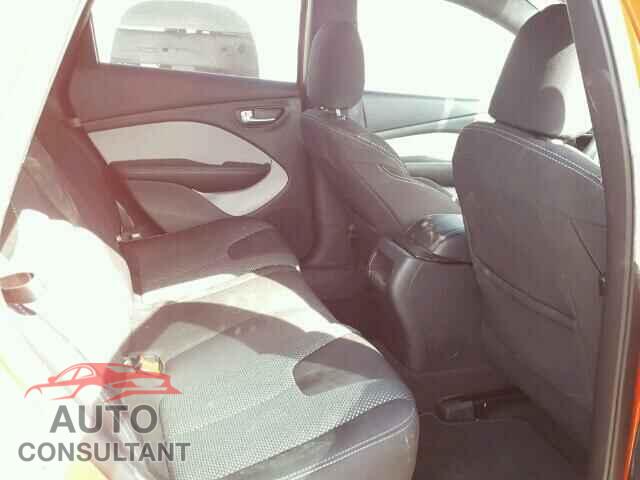 DODGE DART 2015 - 1C3CDFBB6FD331013