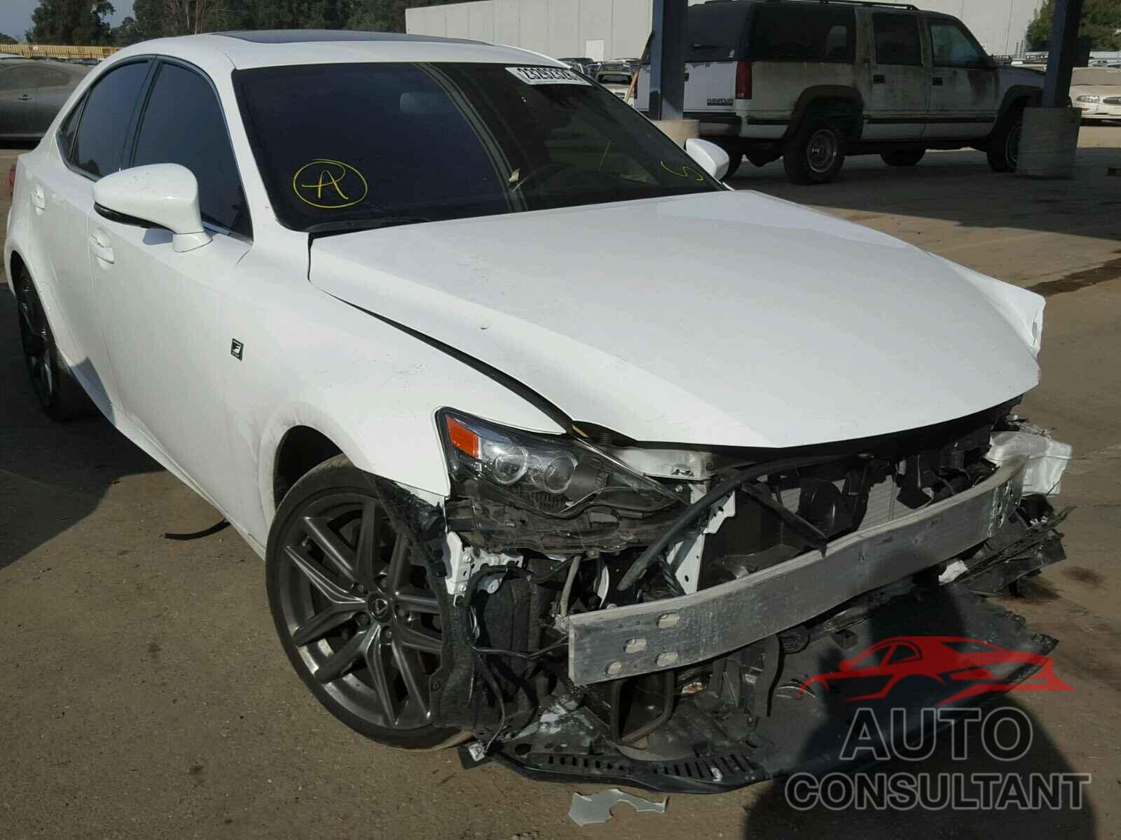LEXUS IS200 2016 - JTHBA1D21G5018204