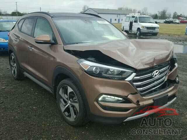 HYUNDAI TUCSON 2017 - KM8J3CA21HU305116