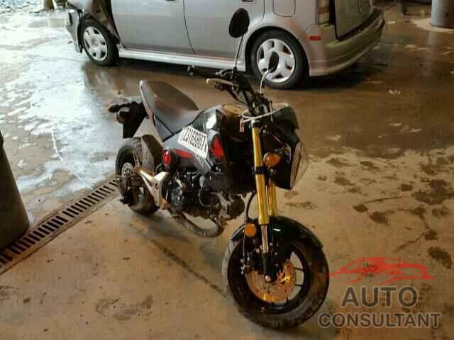HONDA GROM 2015 - MLHJC6114F5110256