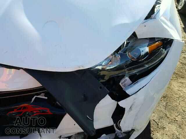 DODGE DART 2015 - 1C3CDFEB8FD223424
