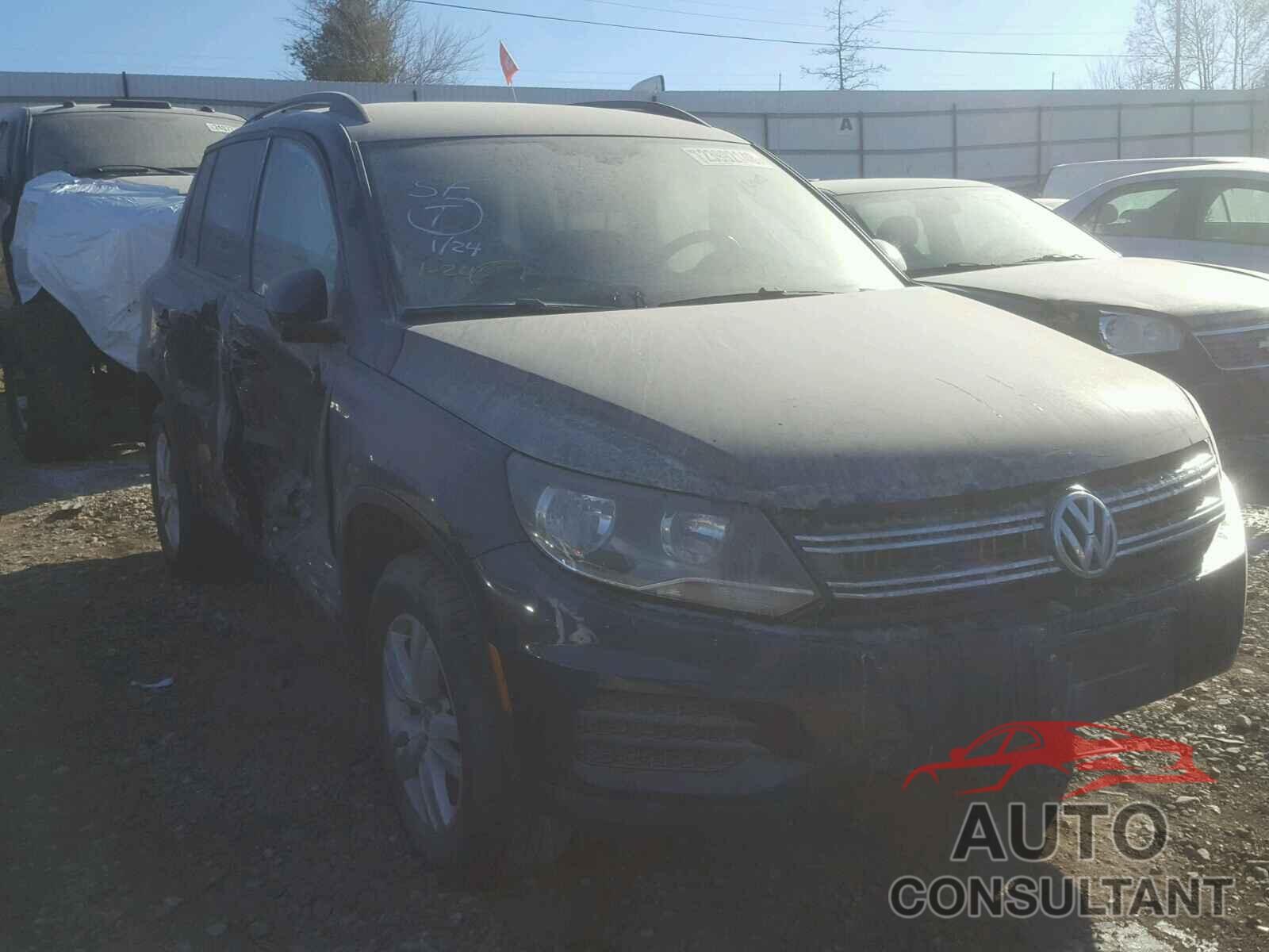 VOLKSWAGEN TIGUAN 2016 - WVGAV7AX7GW595040