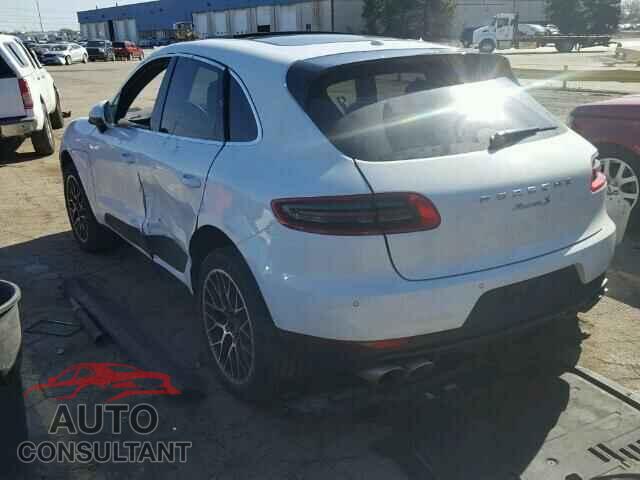 PORSCHE MACAN 2015 - WP1AB2A53FLB61873