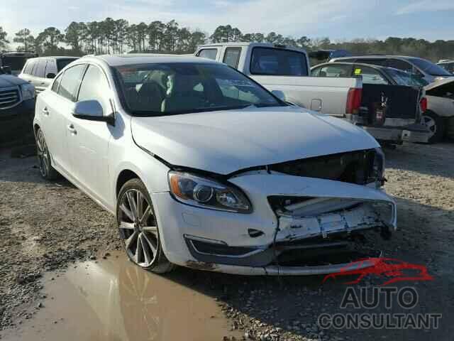 VOLVO S60 2017 - LYV402HM6HB131663