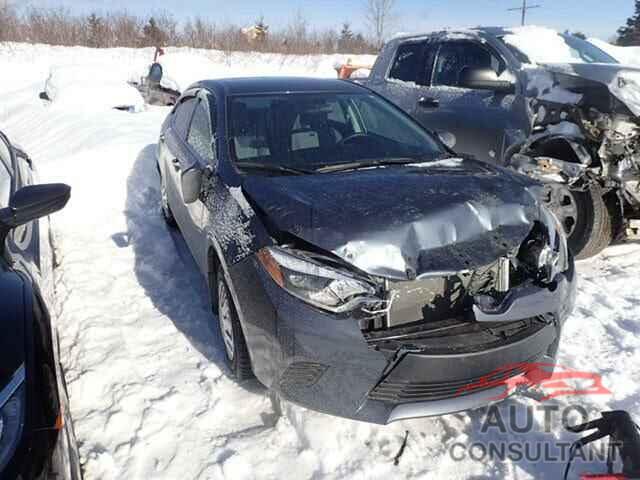 TOYOTA COROLLA 2015 - 2T1BURHE0FC353547