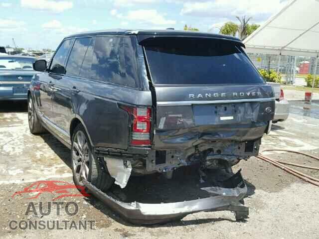 LAND ROVER RANGEROVER 2015 - SALGS2TFXFA217524