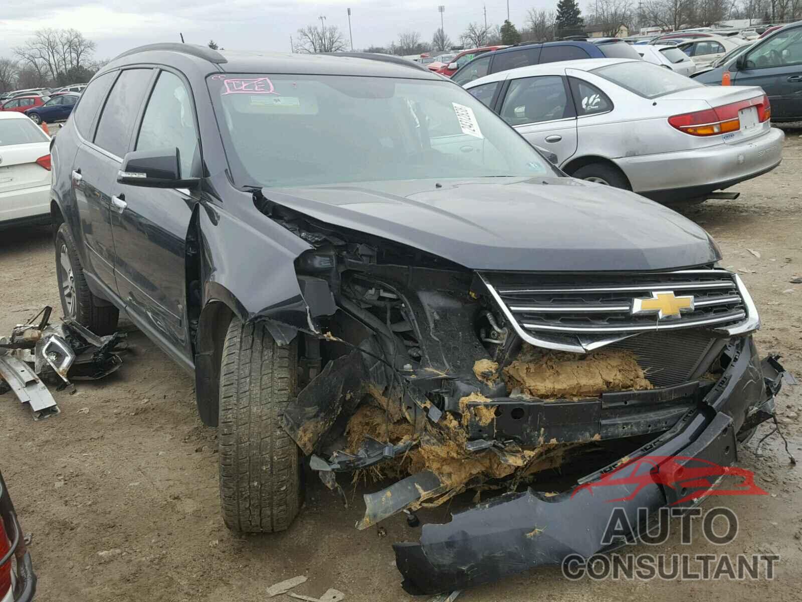 CHEVROLET TRAVERSE 2015 - 1GNKVGKD4FJ167975