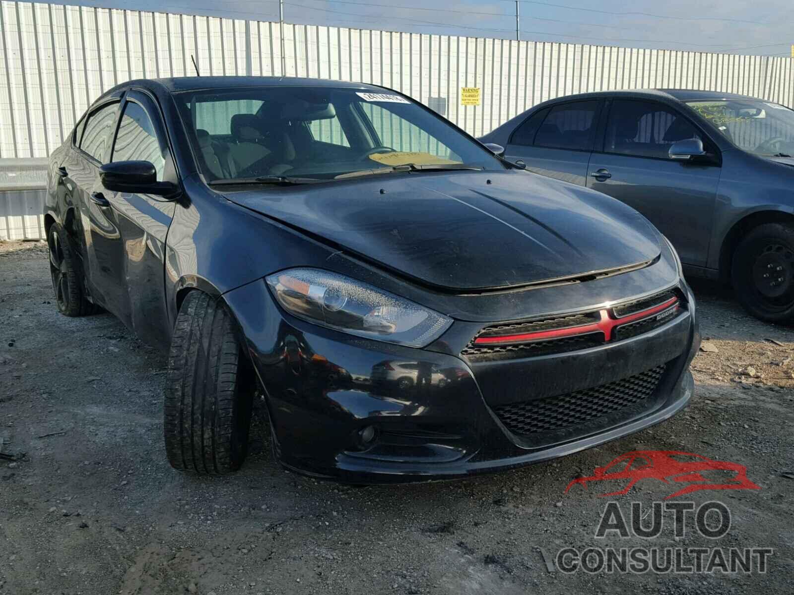 DODGE DART 2016 - 1C3CDFBB4GD607609