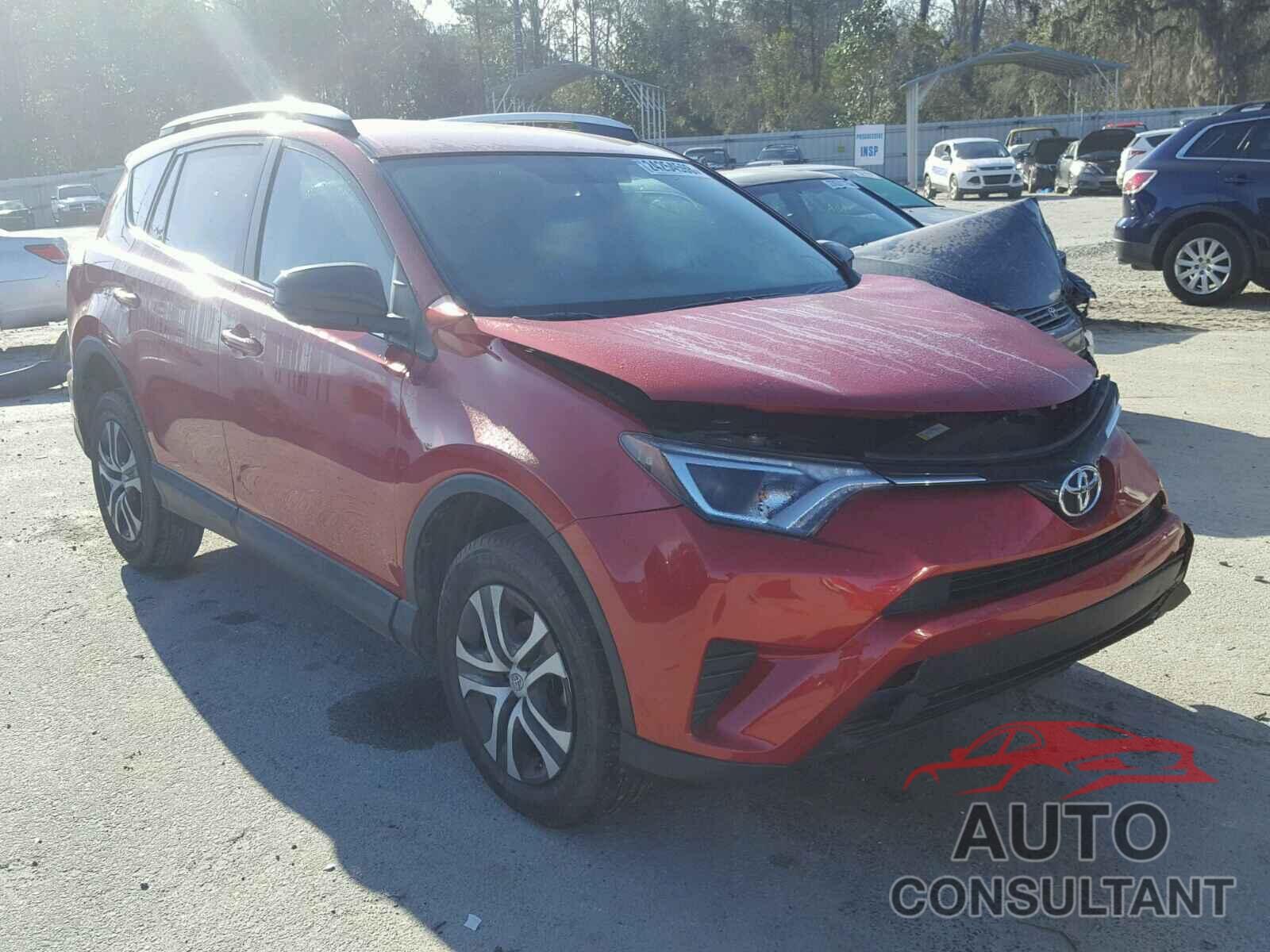 TOYOTA RAV4 2016 - 2T3ZFREVXGW303419