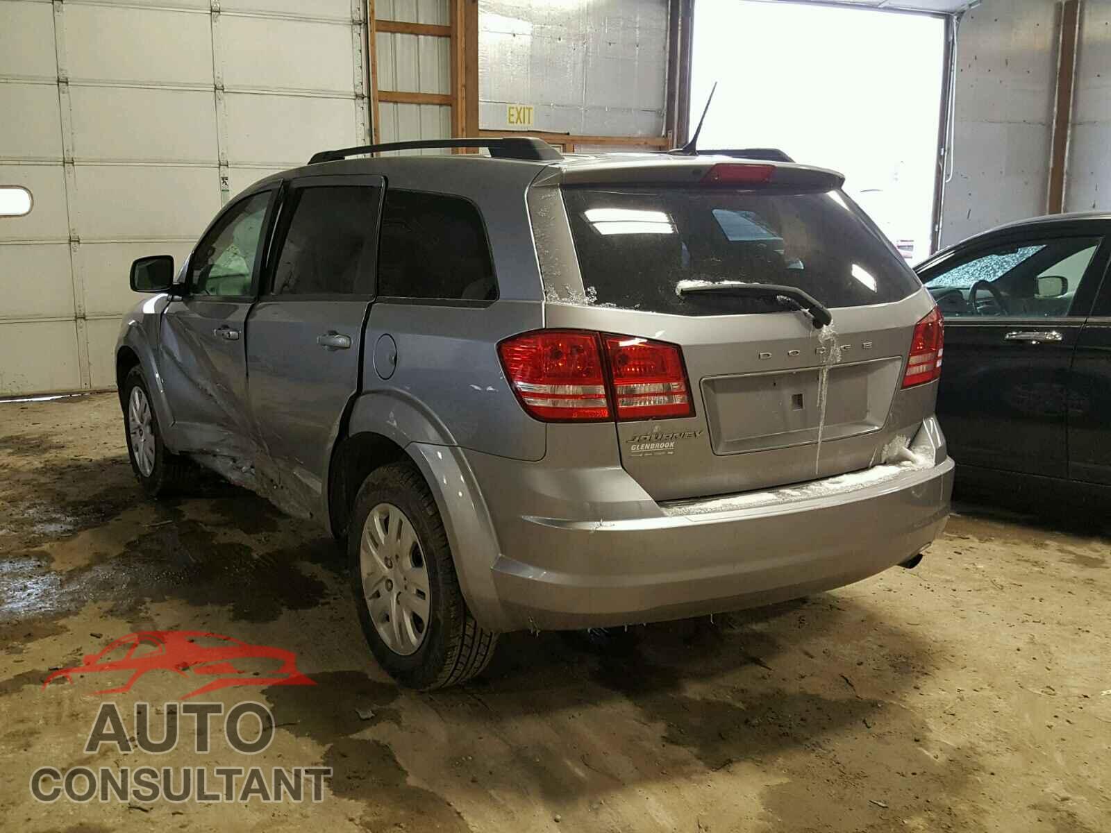 DODGE JOURNEY 2016 - 3C4PDCAB1GT203383