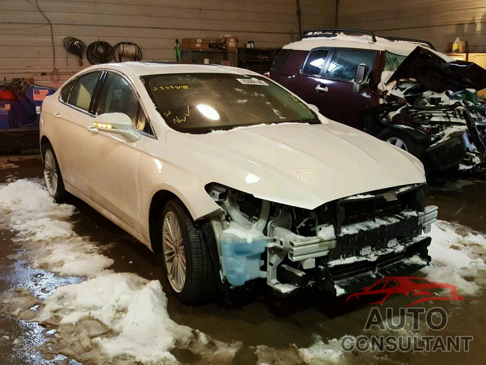 FORD FUSION 2016 - 3FA6P0H90GR133415