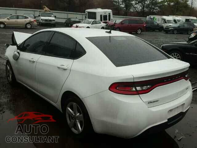DODGE DART 2015 - 1C3CDFBB0FD159562