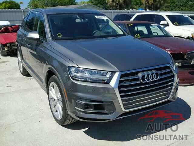 AUDI Q7 2017 - WA1VAAF72HD003008