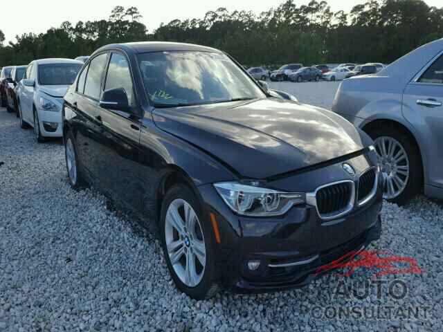 BMW 3 SERIES 2016 - WBA8E9C5XGK644018