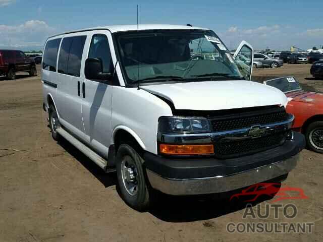 CHEVROLET EXPRESS 2015 - 1GAZGYFG4F1207637