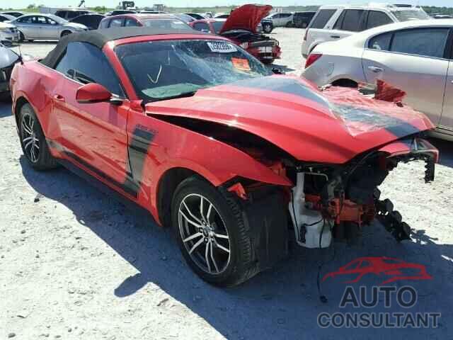 FORD MUSTANG 2016 - 1FATP8UH1G5231757