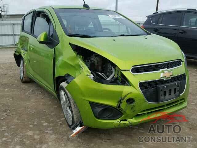 CHEVROLET SPARK 2015 - KL8CD6S96FC711377