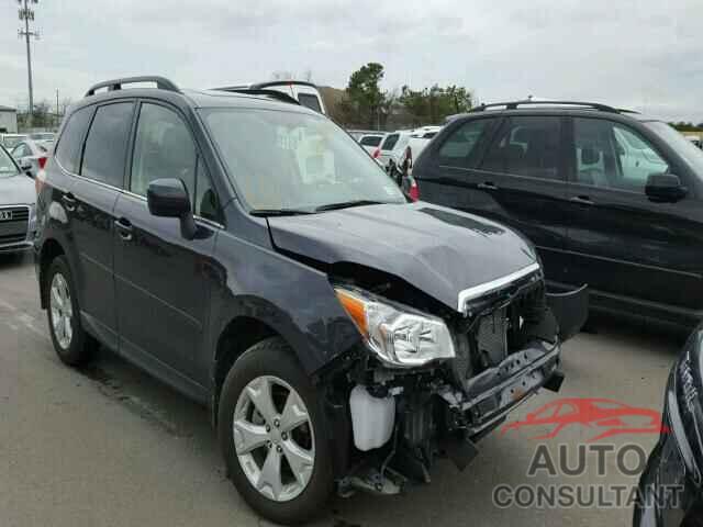 SUBARU FORESTER 2016 - JF2SJAHC4GH530429