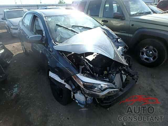 TOYOTA COROLLA 2015 - 2T1BPRHEXFC299603