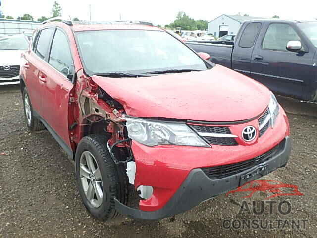 TOYOTA RAV4 2015 - 2T3RFREV3FW283397