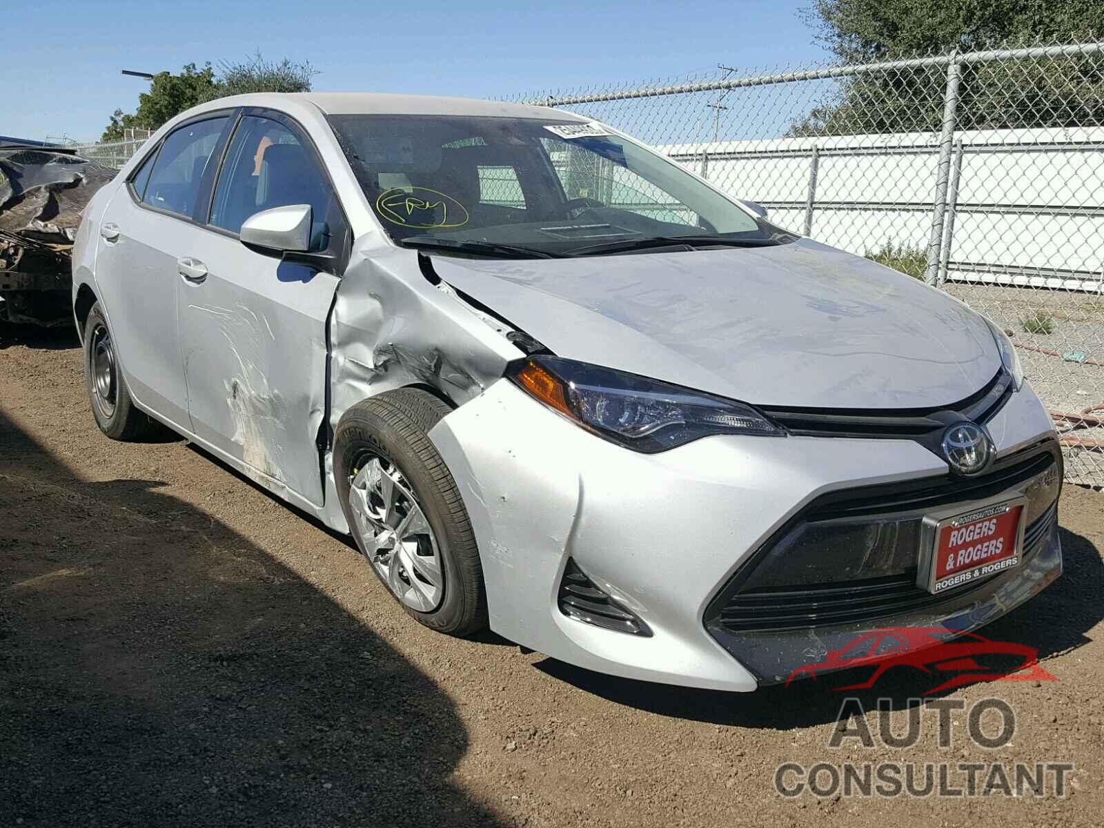 TOYOTA COROLLA 2018 - 5YFBURHE6JP749846
