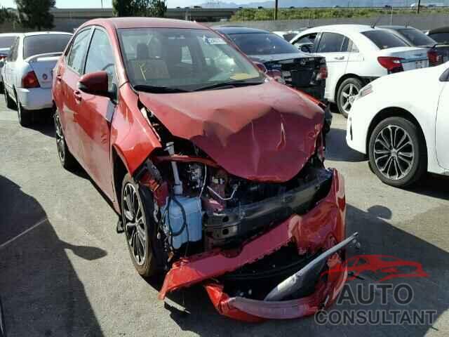 TOYOTA COROLLA 2016 - 5YFBURHE5GP567595