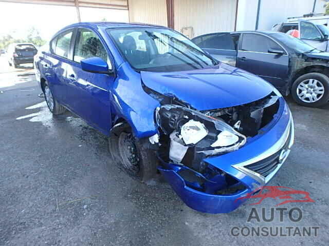 NISSAN VERSA 2015 - 3N1CN7AP5FL860803