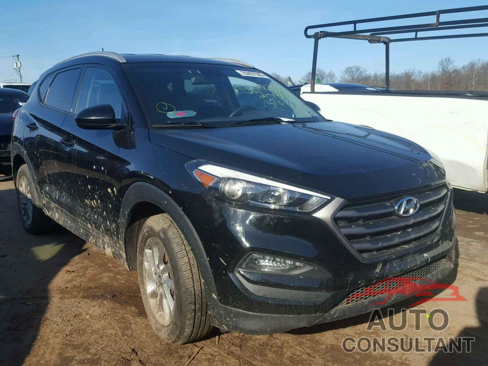 HYUNDAI TUCSON 2016 - KM8J3CA43GU073568