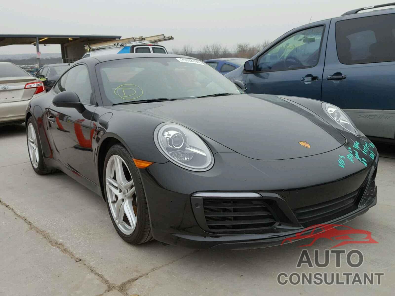 PORSCHE 911 2017 - WP0AA2A9XHS107261