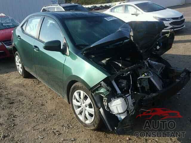 TOYOTA COROLLA 2016 - 5YFBURHE8GP398155