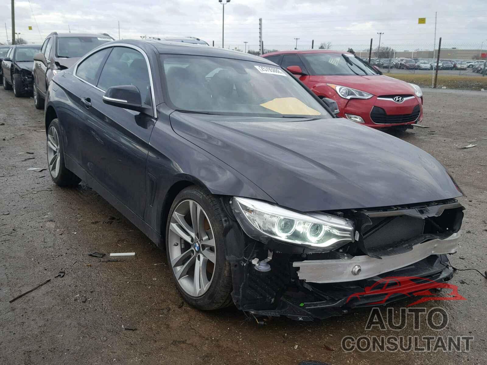 BMW 4 SERIES 2017 - WBA4R9C51HK878617