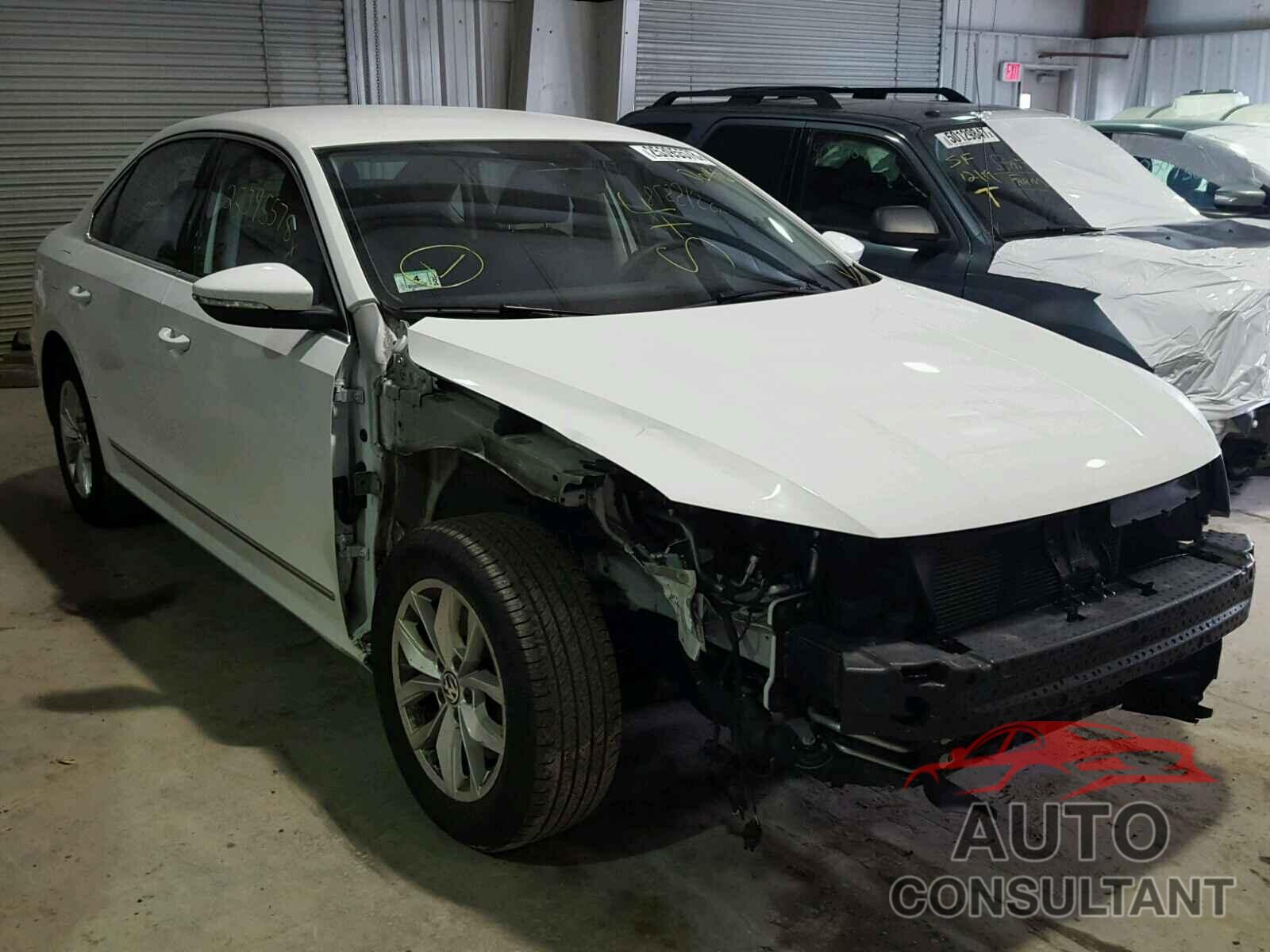 VOLKSWAGEN PASSAT 2016 - 1VWAT7A36GC040490