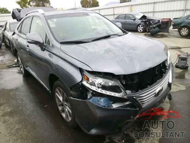 LEXUS RX350 2015 - JTJZK1BA5F2420330