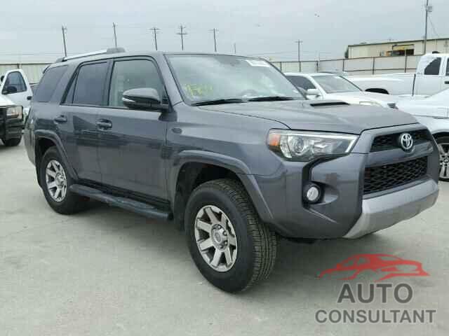 TOYOTA 4RUNNER 2016 - JTEBU5JR8G5300353