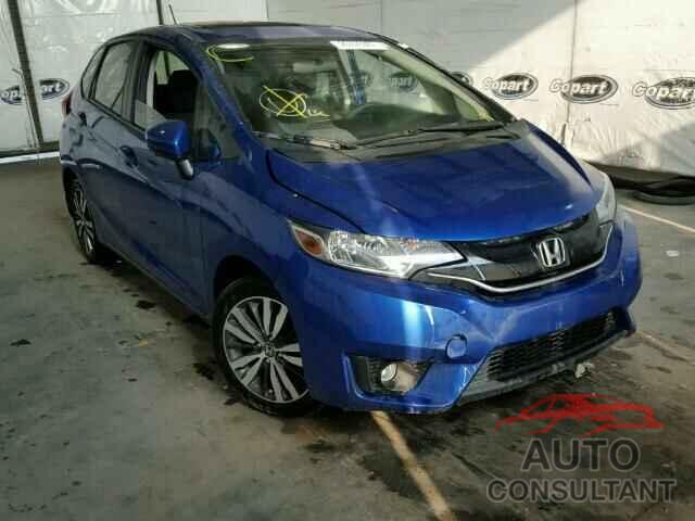 HONDA FIT 2016 - JHMGK5H73GX006169
