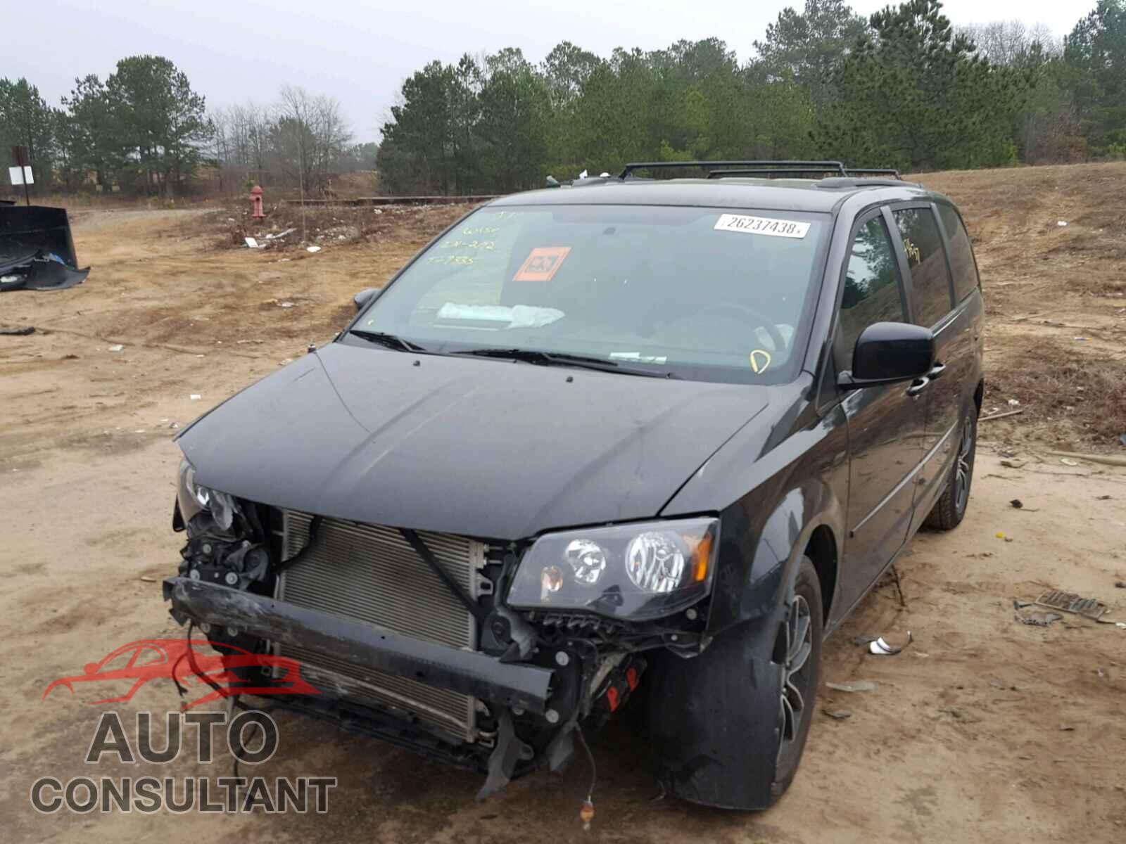 DODGE CARAVAN 2016 - 2C4RDGEG4GR265384