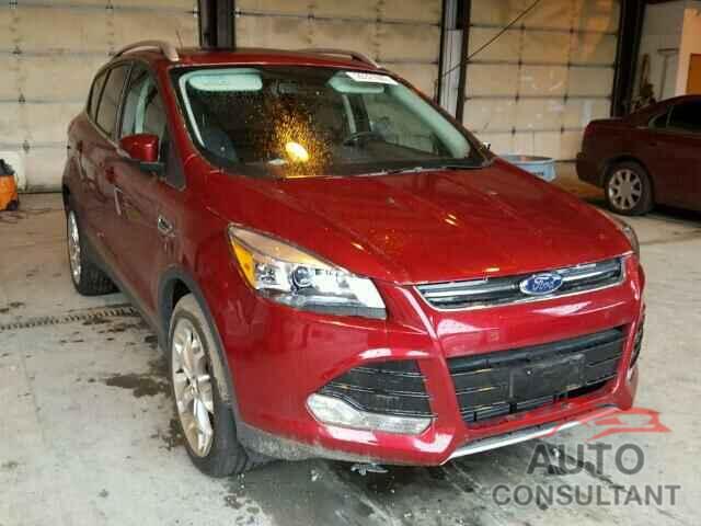 FORD ESCAPE 2016 - 1FMCU9J94GUA53897