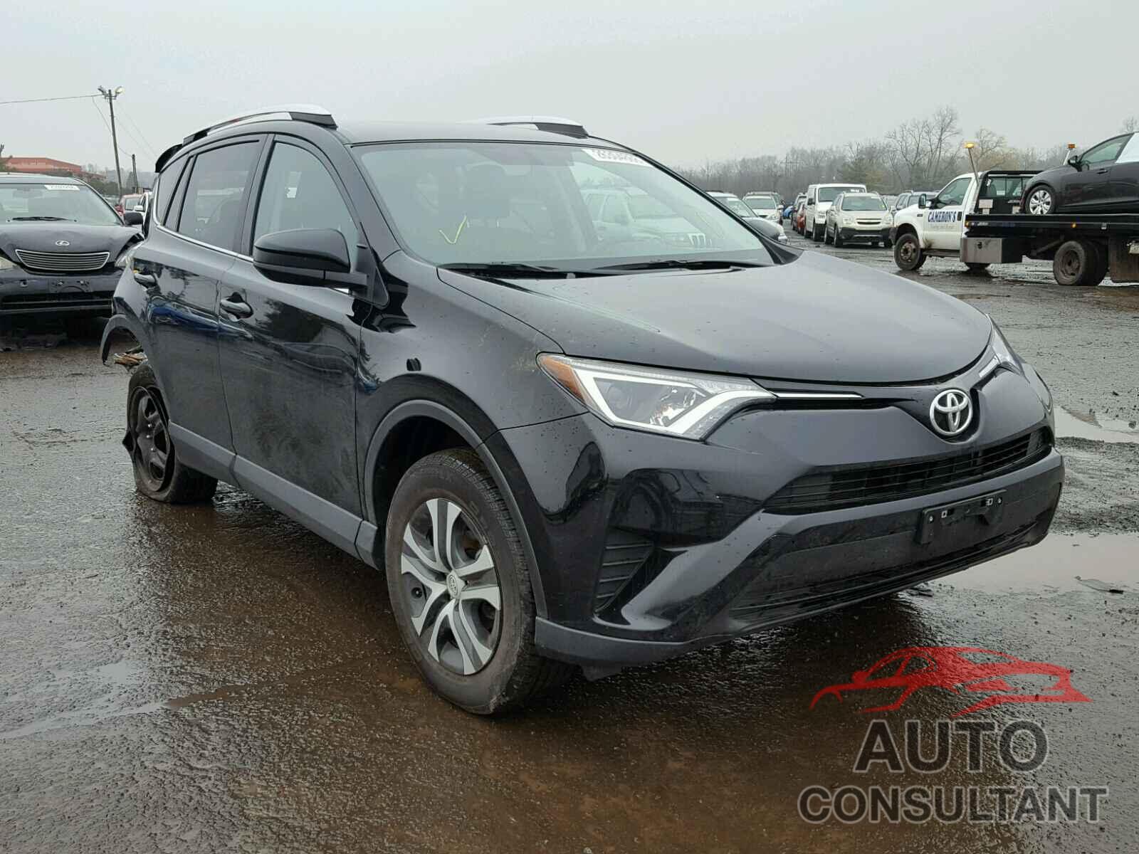 TOYOTA RAV4 2016 - 2T3BFREV9GW495093