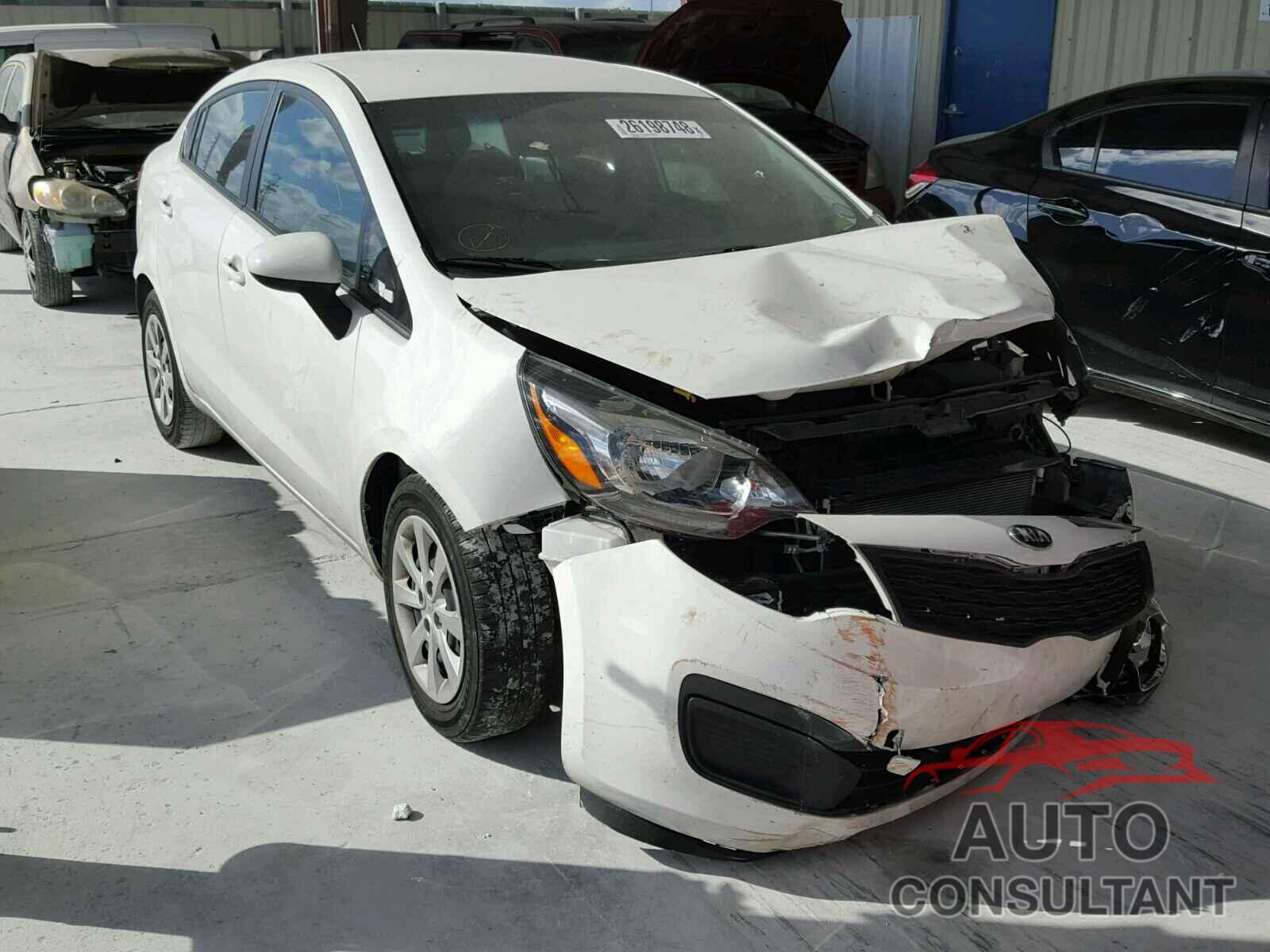 KIA RIO 2015 - KNADM4A3XF6491220