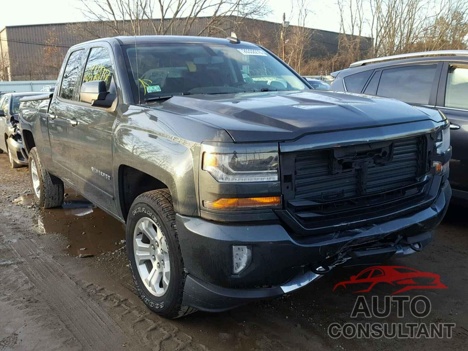 CHEVROLET SILVERADO 2017 - 1GCVKREC9HZ266499