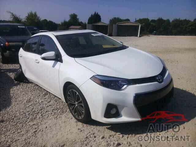 TOYOTA COROLLA 2015 - 2T1BURHE9FC314701