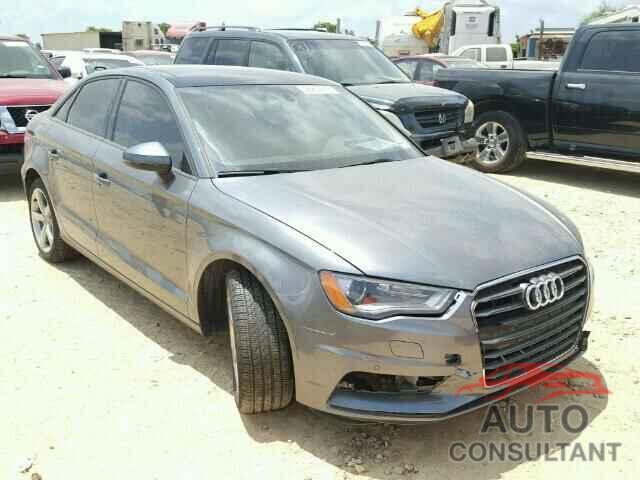 AUDI A3 2016 - WAUA7GFF5G1023764